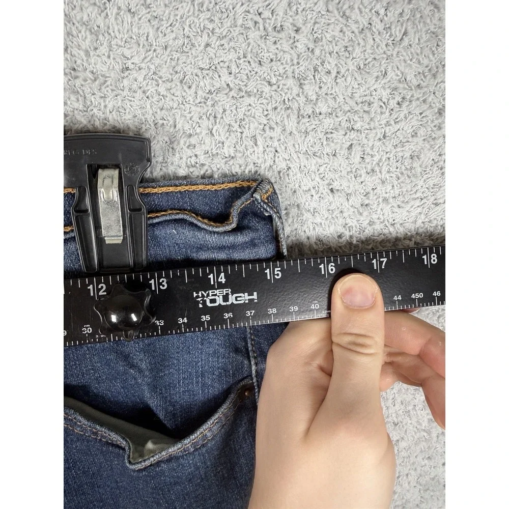 Levis‎ 505 Jeans Mens 30x32 Blue Straight Leg Medium Wash Denim Pants